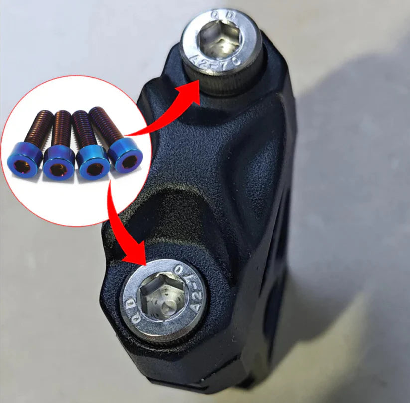 ULTRA BEE TITANIUM DIRECT MOUNT BOLTS