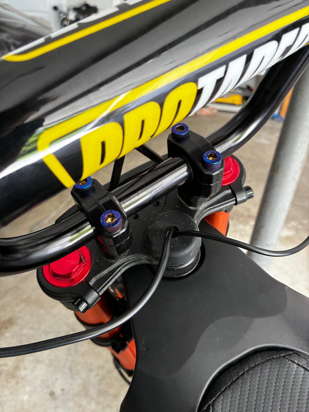 Titanium Tuttio/RTR/Ebox/Mototec/Yozma  Direct Mount Bolts