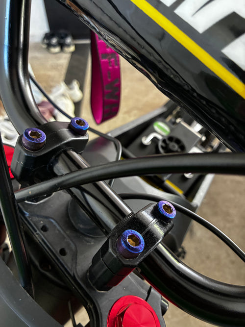 Titanium Tuttio/RTR/Ebox/Mototec/Yozma  Direct Mount Bolts
